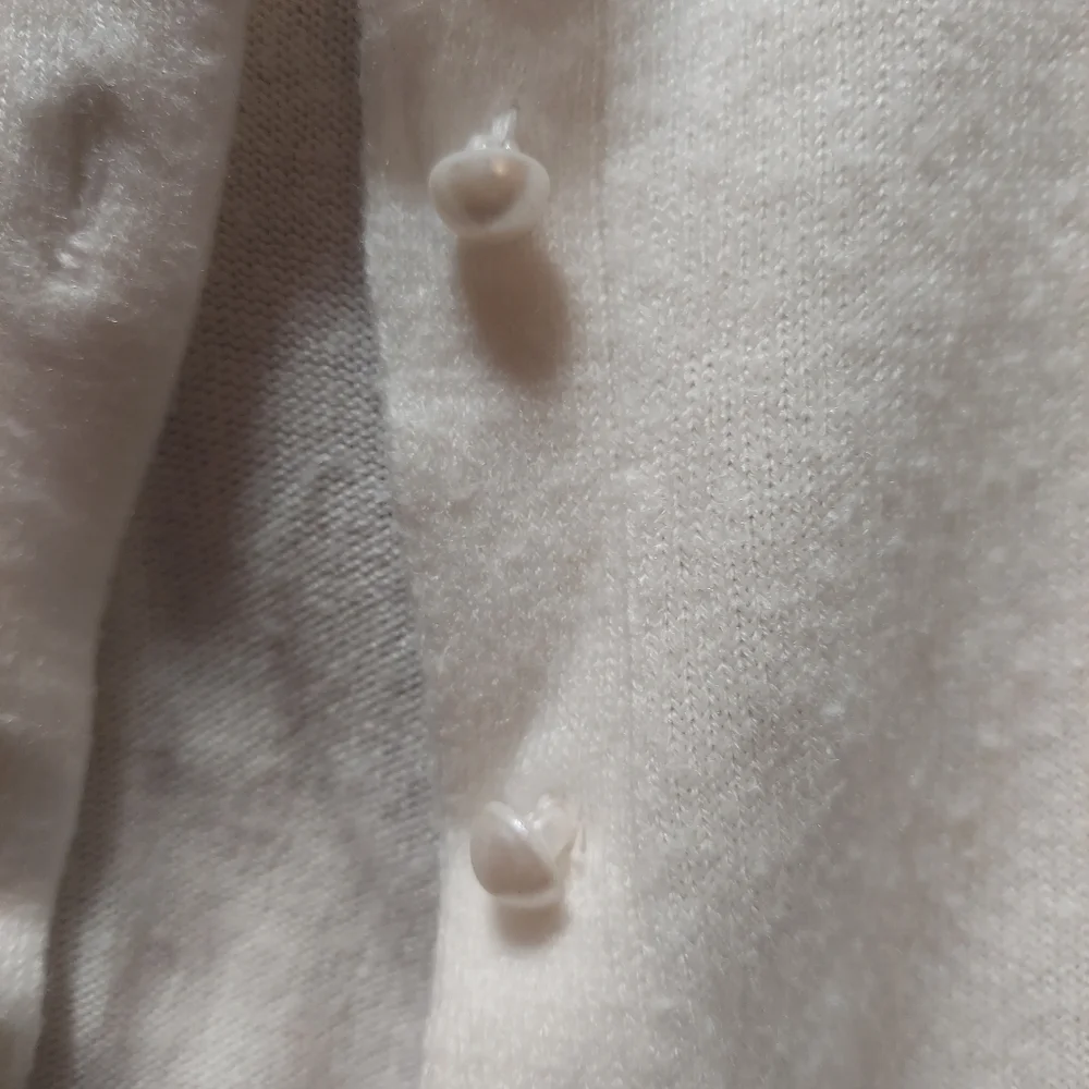 Blueberi Blvd. Girls Size 3T Whie Sweater button up